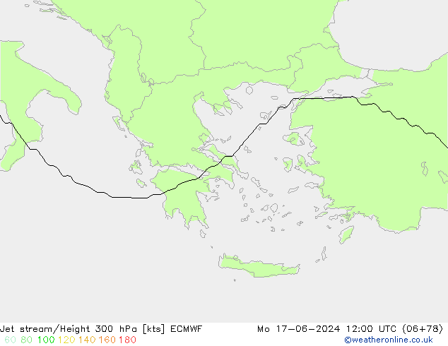 Polarjet ECMWF Mo 17.06.2024 12 UTC