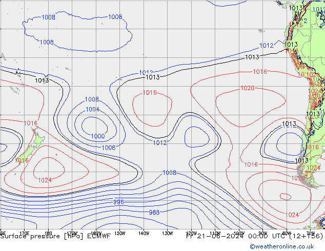      ECMWF  21.06.2024 00 UTC