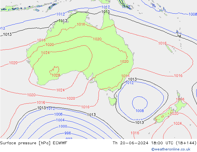      ECMWF  20.06.2024 18 UTC
