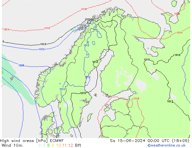 Sturmfelder ECMWF Sa 15.06.2024 00 UTC