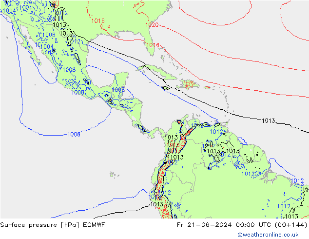      ECMWF  21.06.2024 00 UTC