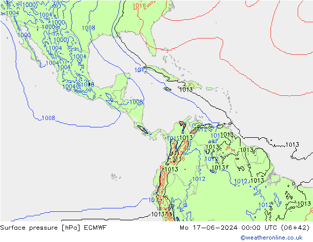      ECMWF  17.06.2024 00 UTC