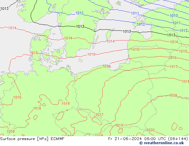      ECMWF  21.06.2024 06 UTC