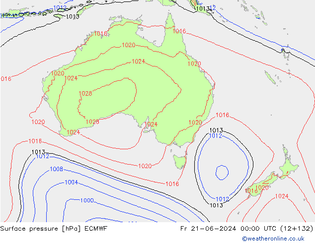      ECMWF  21.06.2024 00 UTC