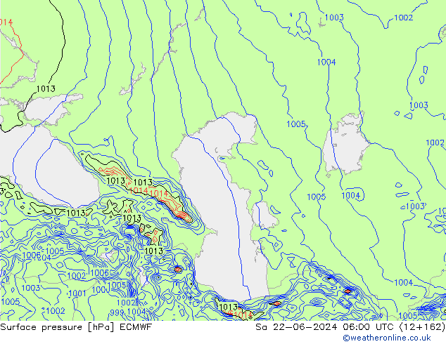      ECMWF  22.06.2024 06 UTC