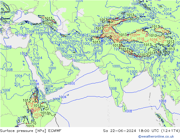      ECMWF  22.06.2024 18 UTC