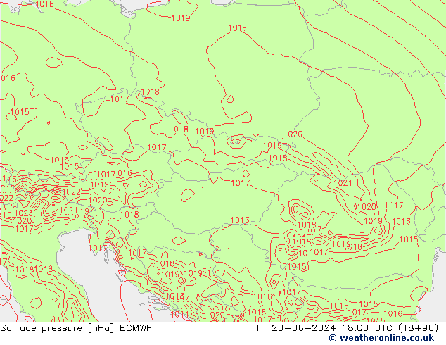      ECMWF  20.06.2024 18 UTC