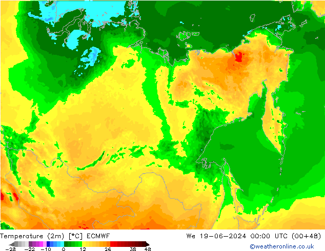     ECMWF  19.06.2024 00 UTC