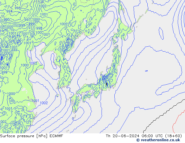      ECMWF  20.06.2024 06 UTC