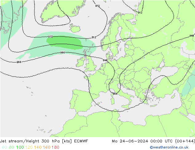  ECMWF  24.06.2024 00 UTC