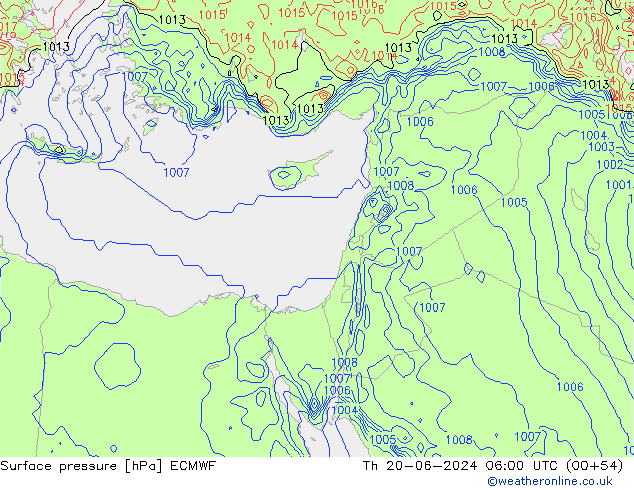      ECMWF  20.06.2024 06 UTC