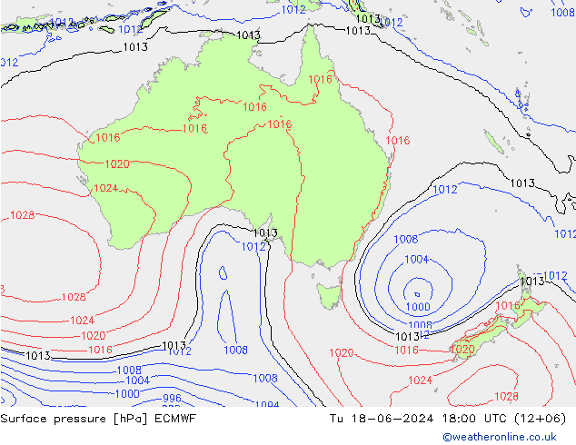      ECMWF  18.06.2024 18 UTC
