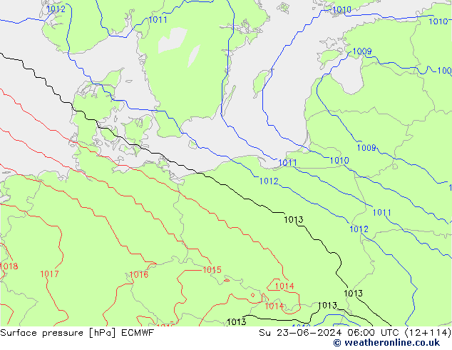      ECMWF  23.06.2024 06 UTC