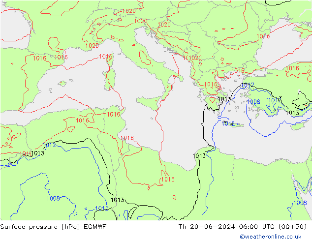      ECMWF  20.06.2024 06 UTC