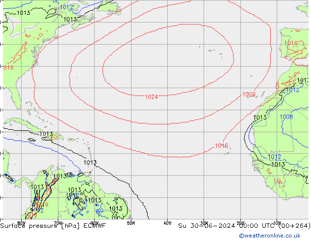      ECMWF  30.06.2024 00 UTC