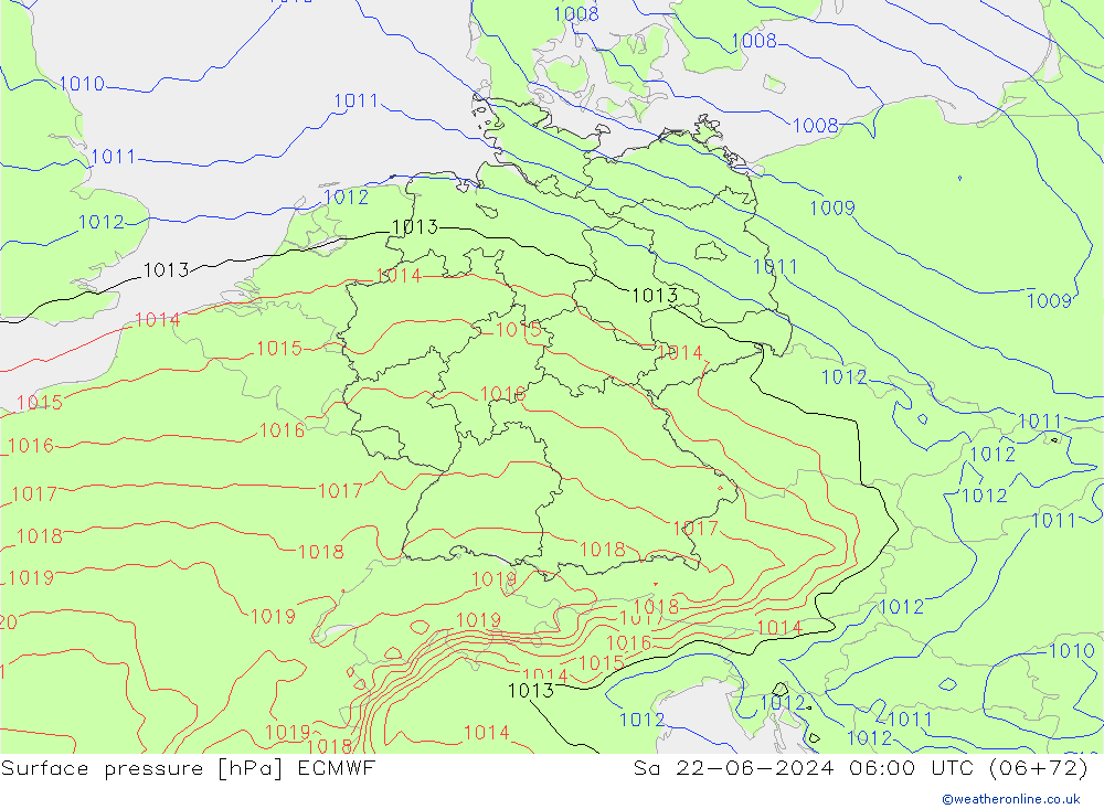      ECMWF  22.06.2024 06 UTC