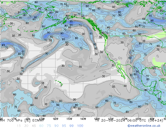 700 hPa Nispi Nem ECMWF Per 20.06.2024 06 UTC