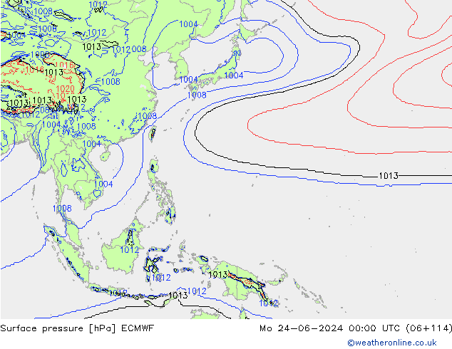      ECMWF  24.06.2024 00 UTC