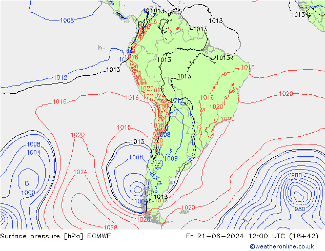      ECMWF  21.06.2024 12 UTC