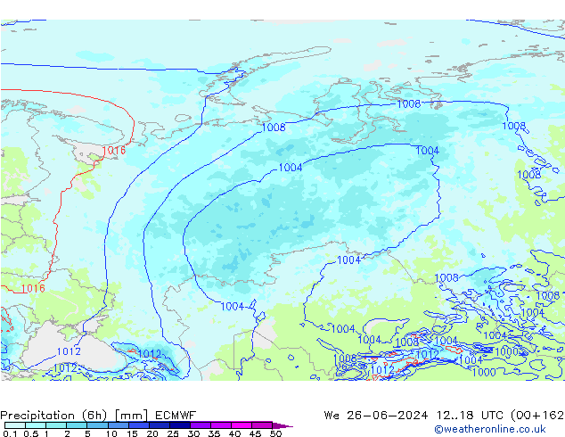  (6h) ECMWF  26.06.2024 18 UTC