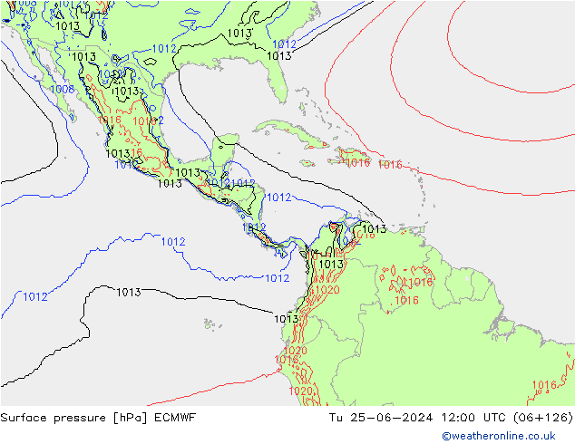      ECMWF  25.06.2024 12 UTC