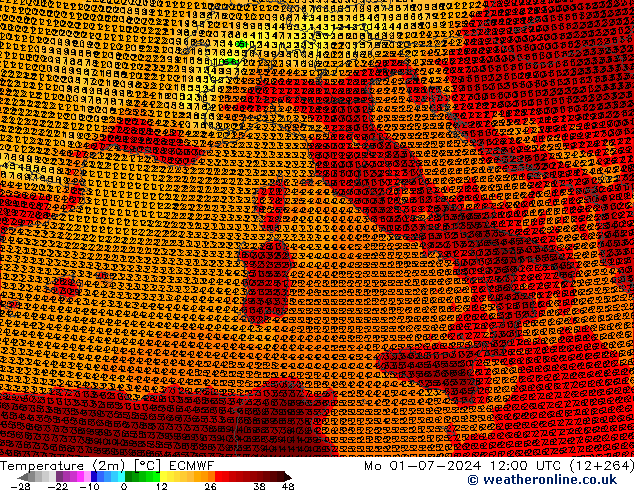     ECMWF  01.07.2024 12 UTC