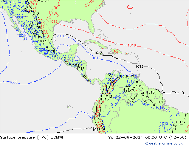     ECMWF  22.06.2024 00 UTC