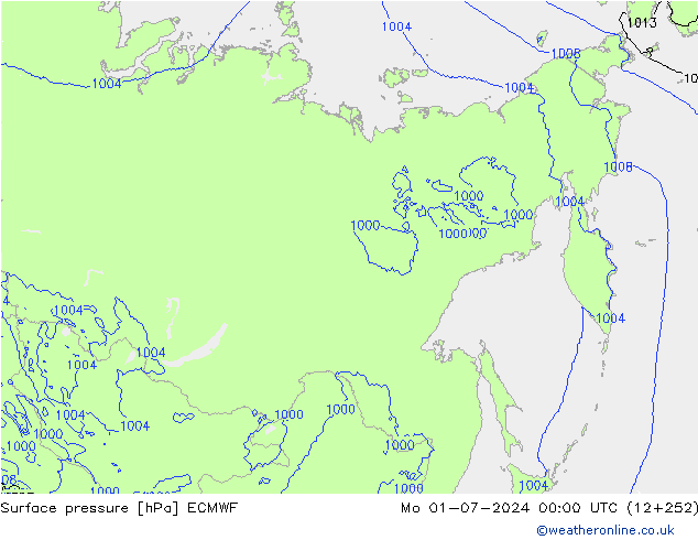      ECMWF  01.07.2024 00 UTC