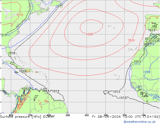      ECMWF  28.06.2024 12 UTC