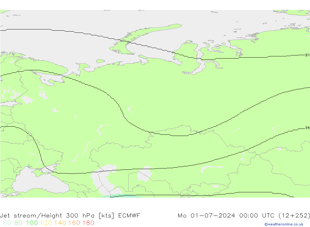  ECMWF  01.07.2024 00 UTC