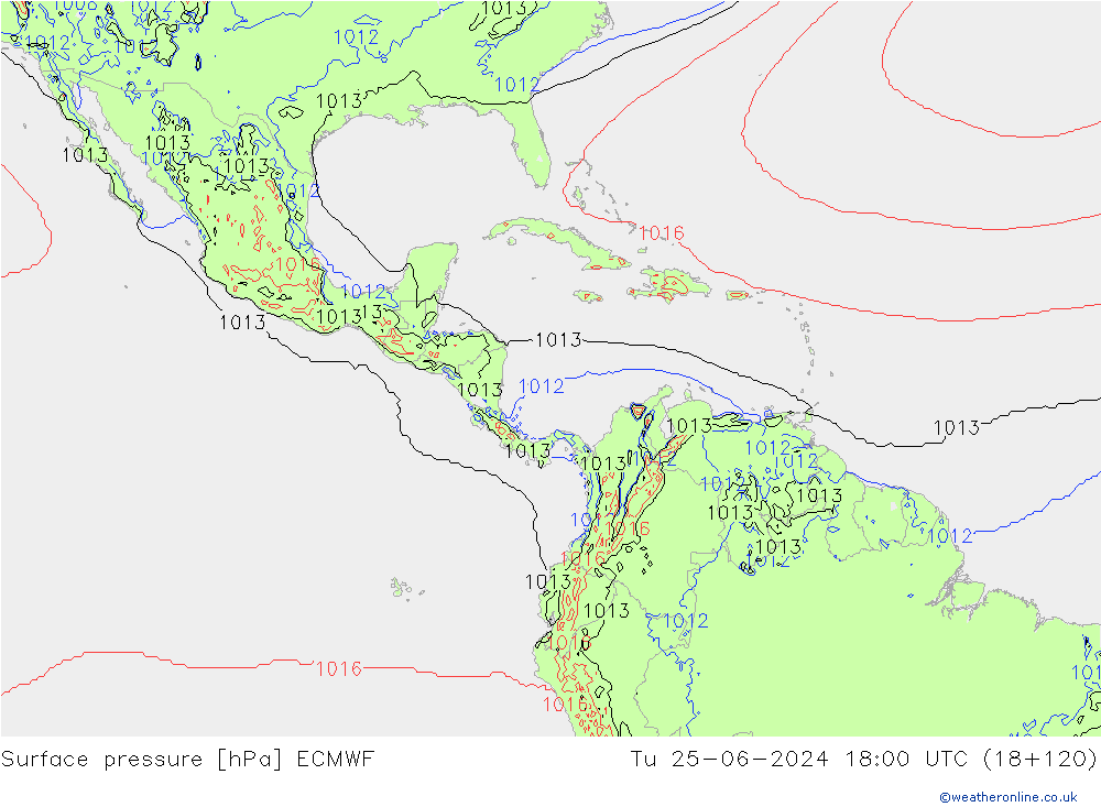      ECMWF  25.06.2024 18 UTC