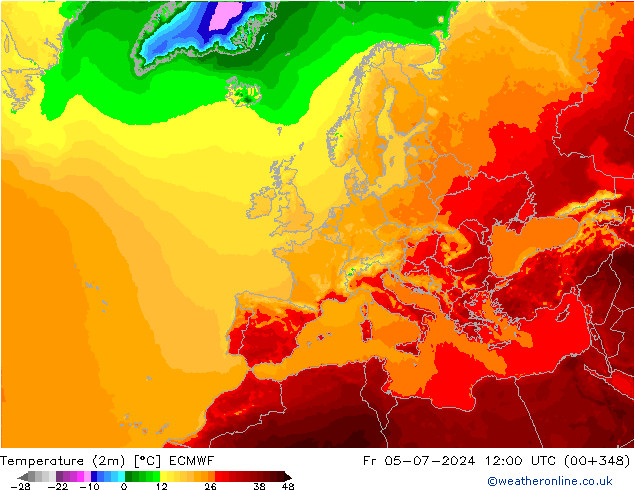     ECMWF  05.07.2024 12 UTC