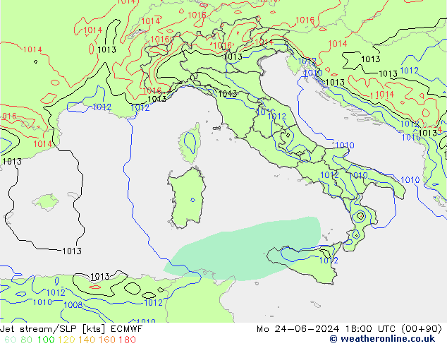  ECMWF  24.06.2024 18 UTC