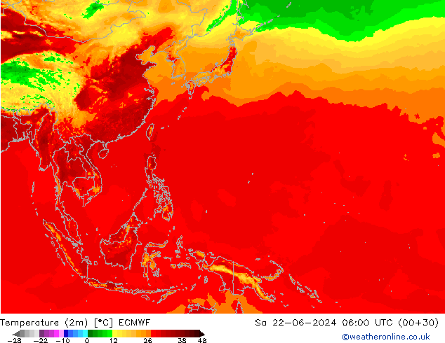     ECMWF  22.06.2024 06 UTC