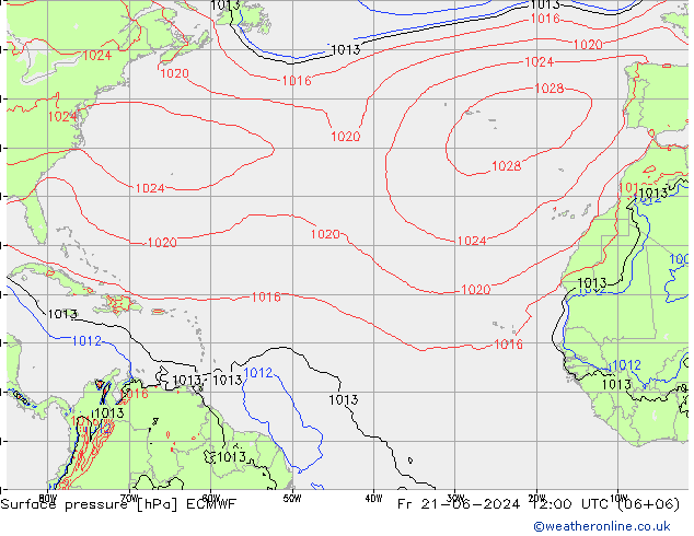      ECMWF  21.06.2024 12 UTC