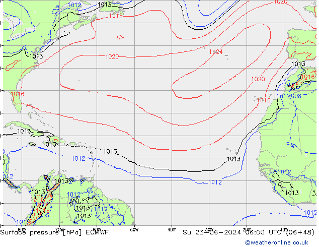      ECMWF  23.06.2024 06 UTC