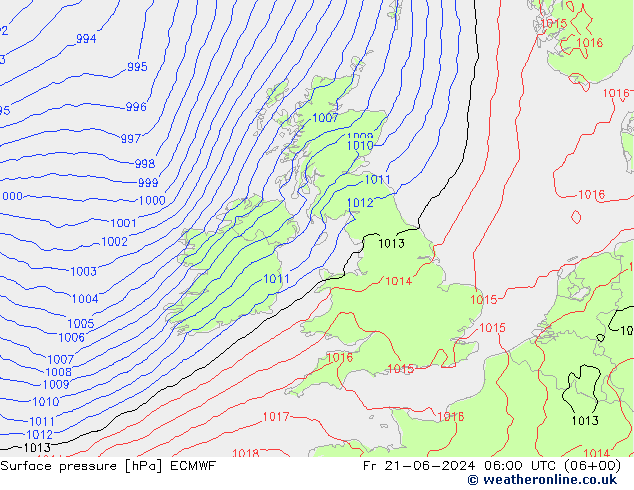      ECMWF  21.06.2024 06 UTC