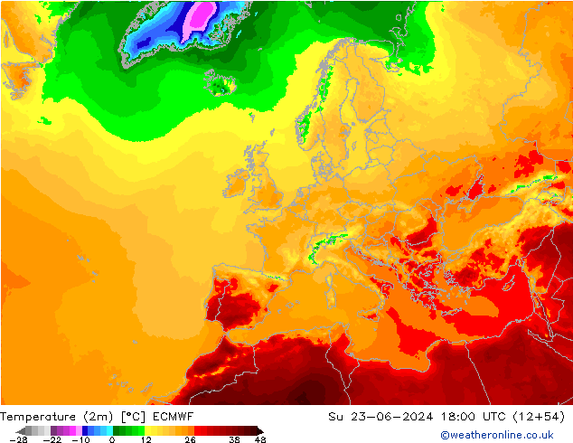     ECMWF  23.06.2024 18 UTC