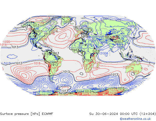      ECMWF  30.06.2024 00 UTC