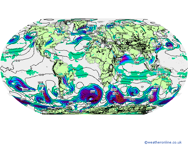 Viento 925 hPa ECMWF sáb 22.06.2024 12 UTC