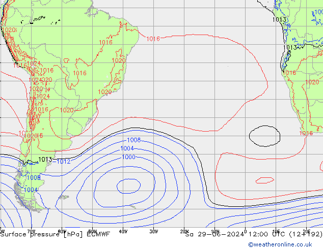      ECMWF  29.06.2024 12 UTC