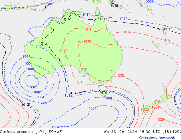      ECMWF  26.06.2024 18 UTC