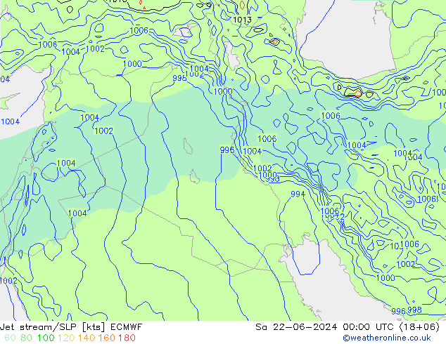  ECMWF  22.06.2024 00 UTC