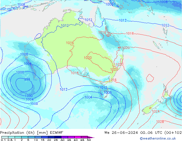  (6h) ECMWF  26.06.2024 06 UTC