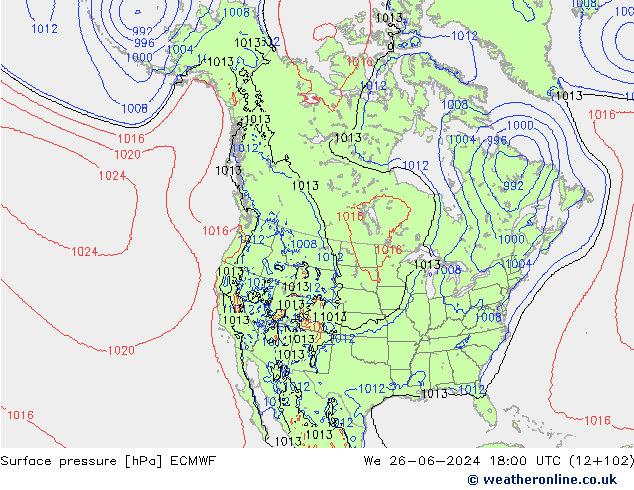      ECMWF  26.06.2024 18 UTC