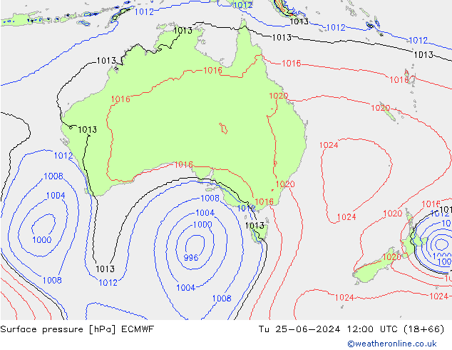      ECMWF  25.06.2024 12 UTC