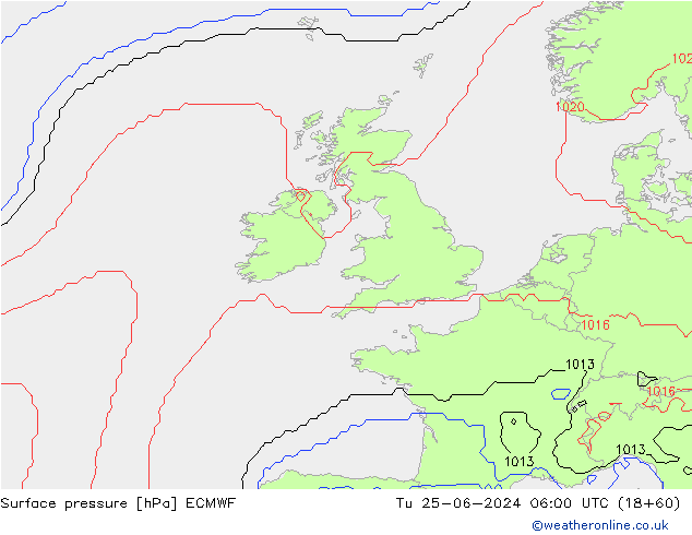      ECMWF  25.06.2024 06 UTC