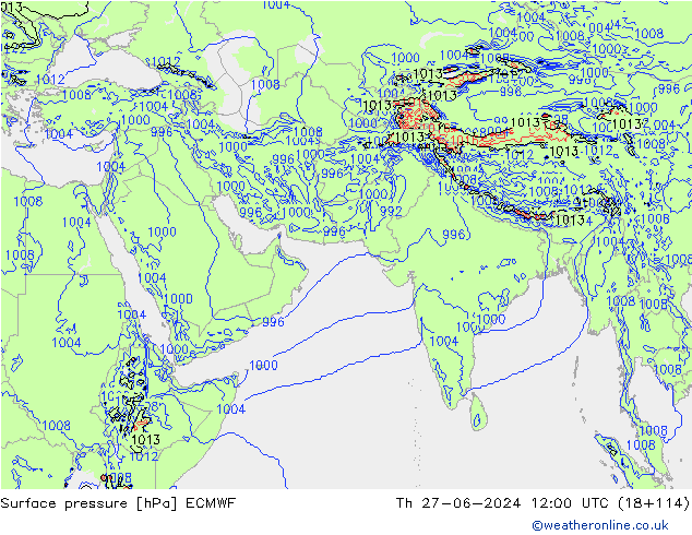      ECMWF  27.06.2024 12 UTC