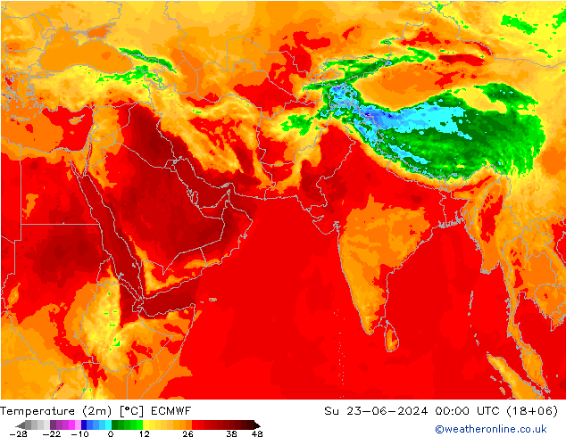     ECMWF  23.06.2024 00 UTC