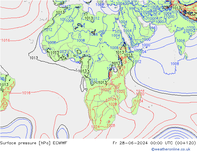      ECMWF  28.06.2024 00 UTC